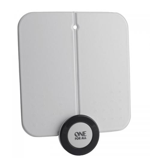 One For All SV9215 Indoor Digital Aerial Ultra Flat with 4G Filter